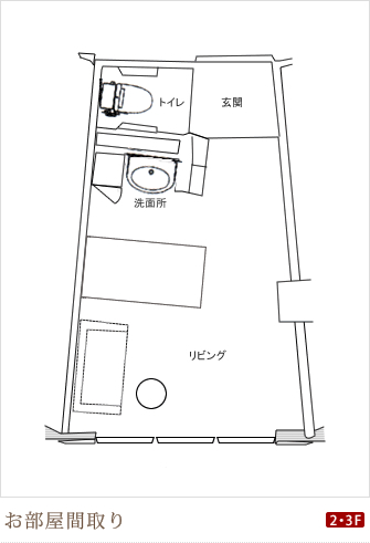 お部屋間取り